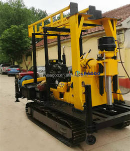 Machine de forage de puits d'eau à chenilles automotrice de 200m au <span class=keywords><strong>Mexique</strong></span> - Product Image 6