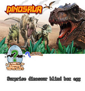 Giocattolo educativo a sorpresa per bambini Glow-in-the-dark dinosaur <span class=keywords><strong>egg</strong></span> twist machine - Product Image 3