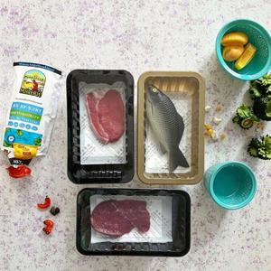 Biodegradable Moisture Absorber Adsorption Pad in Meat Poultry Fruit Tray Food - Product Image 1