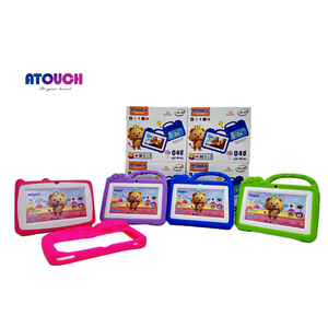 Nhà máy OEM ODM <span class=keywords><strong>7</strong></span> inch Wifi trẻ em <span class=keywords><strong>Android</strong></span> Máy tính bảng iwawa phần mềm học tập bé chơi game <span class=keywords><strong>Tablet</strong></span> PC cho trẻ em - Product Image 2