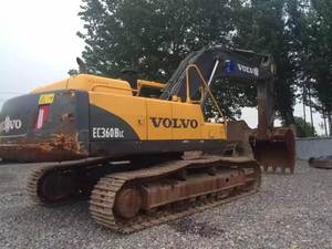รถขุดวอลโว่ EC360 ราคาถูก รถขุดวอลโว่ EC360blc มือสอง รถขุดตีนตะขาบวอลโว่ขาย - Product Image 3