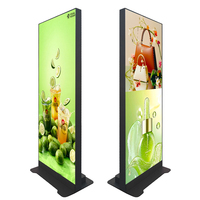 Afficheur LED pliable haute résolution P2.5, écran mobile léger pour vitrines, centres commerciaux et salons professionnels