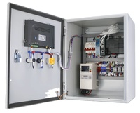 Programa PLC sistema de control de fuente de agua controlador de programación PLC para bomba de agua s7200 interfaz de programación PLC lógica 7 HMI