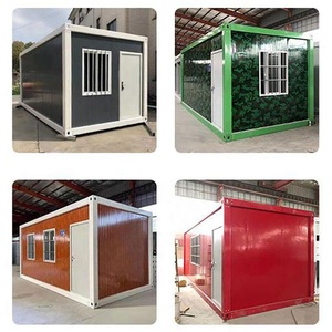 Winfair giá rẻ đúc sẵn prefab 20ft có thể tháo rời Modular container nhà sản xuất mô-đun sang trọng trong mozambique 30m2 - Product Image 4