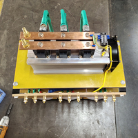 Transformateur redresseur triphasé à enroulement en aluminium, tension de sortie CC 12V-48V pour applications industrielles de moteurs, fréquence