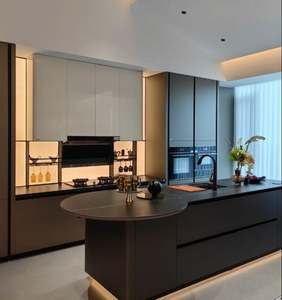 Fabricante de armarios de cocina modulares, armario de diseño personalizado - Product Image 2