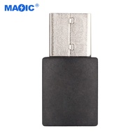 Software de hardware de computadora 2,4 GHz/5Ghz 600Mbps Receptor inalámbrico Adaptador de red wifi USB