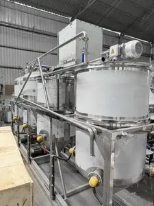Kleinbetriebene Speiseöl-Raffinerien-Maschinen-Ausstattung Öl-Refining-Maschine Palmöl-Refining-Maschine