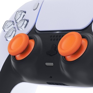 อะนาล็อกแท่งควบคุมสีส้มแบบกำหนดเองสำหรับคอนโทรลเลอร์ PS5 - Product Image 3