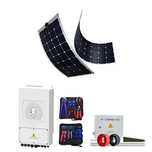 Changsun 430w 520w 유연한 태양 전지 패널 베스트 세일 태양 전지 모듈 유연한 태양 광 전지 패널