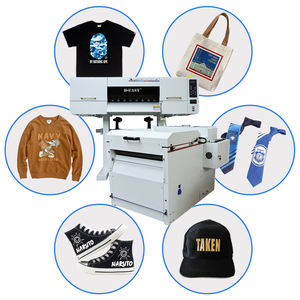 高回报自动新型 I3200 A1 打印头 60 厘米 DTF 喷墨打印机薄膜转印工业印刷机 - Product Image 4