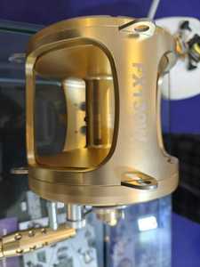 Nouveau moulinet de pêche <span class=keywords><strong>à</strong></span> la traîne tout métal usiné CNC 130W pour la pêche en haute mer, gros gibier, robuste, résistant <span class=keywords><strong>à</strong></span> l'eau salée - Product Image 6