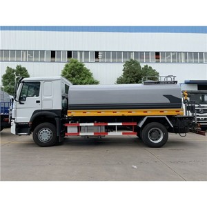 รถบรรทุกน้ำฉีดน้ำ HOWO 4X2 15000 ลิตร จากจีน ราคาดี - Product Image 4