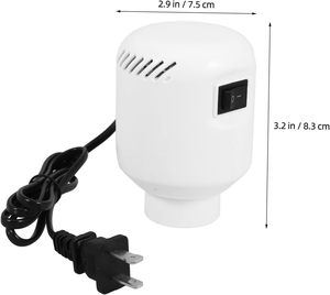 New Design Smart Electric Air <b>Pump</b> <b>Vacuum</b> Compression Bag White 120mL Capacity PA+PE Material 80% Space Living Room Storage - Product Image 2