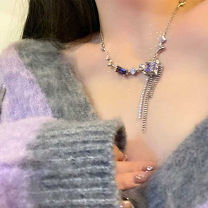 Vendita all'ingrosso calda di tendenza Boho Chic oro croce collana a chiave carina da donna di moda gioielli con motivo geometrico girocollo di perle - Product Image 1