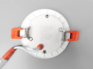 Panneau <span class=keywords><strong>lumineux</strong></span> LED de plafond mince rond et carré CTORCH, éclairage d'urgence 3W, 6W, 9W, 12W, 15W, 18W, 24W, <span class=keywords><strong>220V</strong></span>, vente en gros usine - Product Image 6