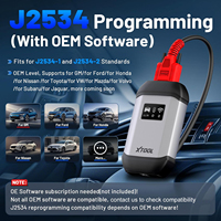 Scanner Automobilistico Professionale D9 MAX con Magazzino USA, 45+ Funzioni di Reset, Dispositivo di Programmazione ECU Auto, Strumento di Programmazione Veicoli con J2534