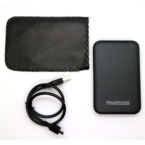 2,5 "SATA externo <span class=keywords><strong>HDD</strong></span> <span class=keywords><strong>USB</strong></span> 2,0 Disco Duro caso herramienta de Metal caja gratis - Product Image 5