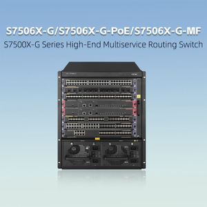 Switch de Núcleo Empresarial Serie H3C S7500X-G, Switch de Red de Capa 3 para Rack, Nuevo y Original en Stock, Garantía Completa - Product Image 4