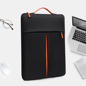 Bolsas de manga para ordenador portátil de poliéster ligero portátil Casual Vertical <span class=keywords><strong>Notebook</strong></span> Carry Case Cover tamaños 12 ''<span class=keywords><strong>13</strong></span>'' 16 ''Simple Sling - Product Image 2