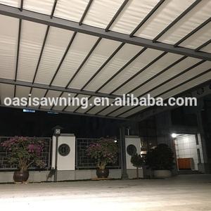 Tenda Parasole Avvolgibile per Auto, Portatile, da Spiaggia, in Alluminio di Alta Qualità, per Patio, Tettoia Antipioggia, Balcone, Impermeabile, con Porta Singola, Pergola - Product Image 6