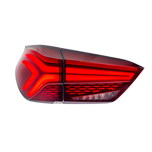 2021-2024 para <span class=keywords><strong>Honda</strong></span> Fit GR9 LED, montaje de lámparas traseras automáticas, lámpara de señal de serpentina dinámica, accesorios de actualización de luces traseras de coche nuevo - Product Image 1
