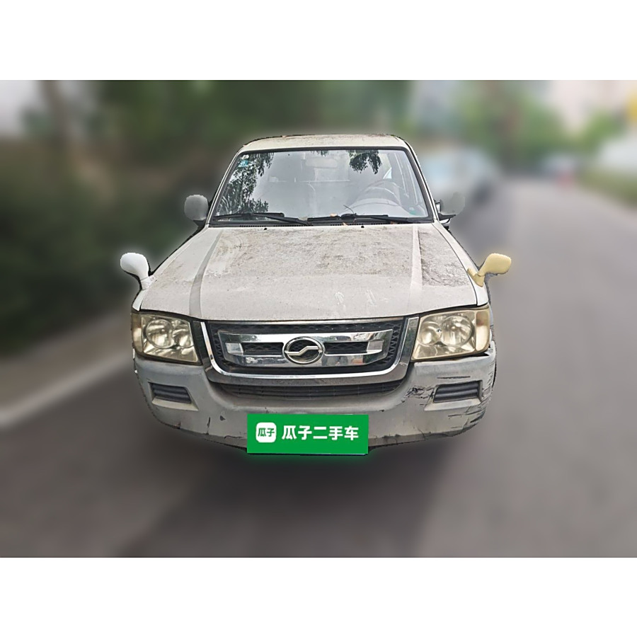 Guazi Low Price Zxauto Flagship A9 Diesel 2.4 PICKUP Used Car RWD