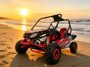 Voiture électrique tout-terrain robuste 35 km/h avec amortisseur hydraulique pour utilisation hors route sur terrains non publics - Product Image 2