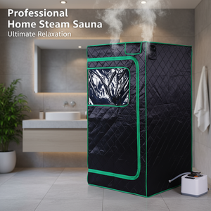 Equipo de Spa Móvil para Baño en Interiores, Sauna de Vapor Húmedo Portátil para Uso Individual en el Hogar - Product Image 1
