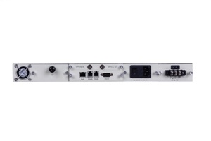Préamplificateur optique à fibre EDFA, équipement de transmission DWDM bande C, amplificateur dopé à l'erbium avec gain de 20 dB et sortie de 13 dBm - Product Image 2