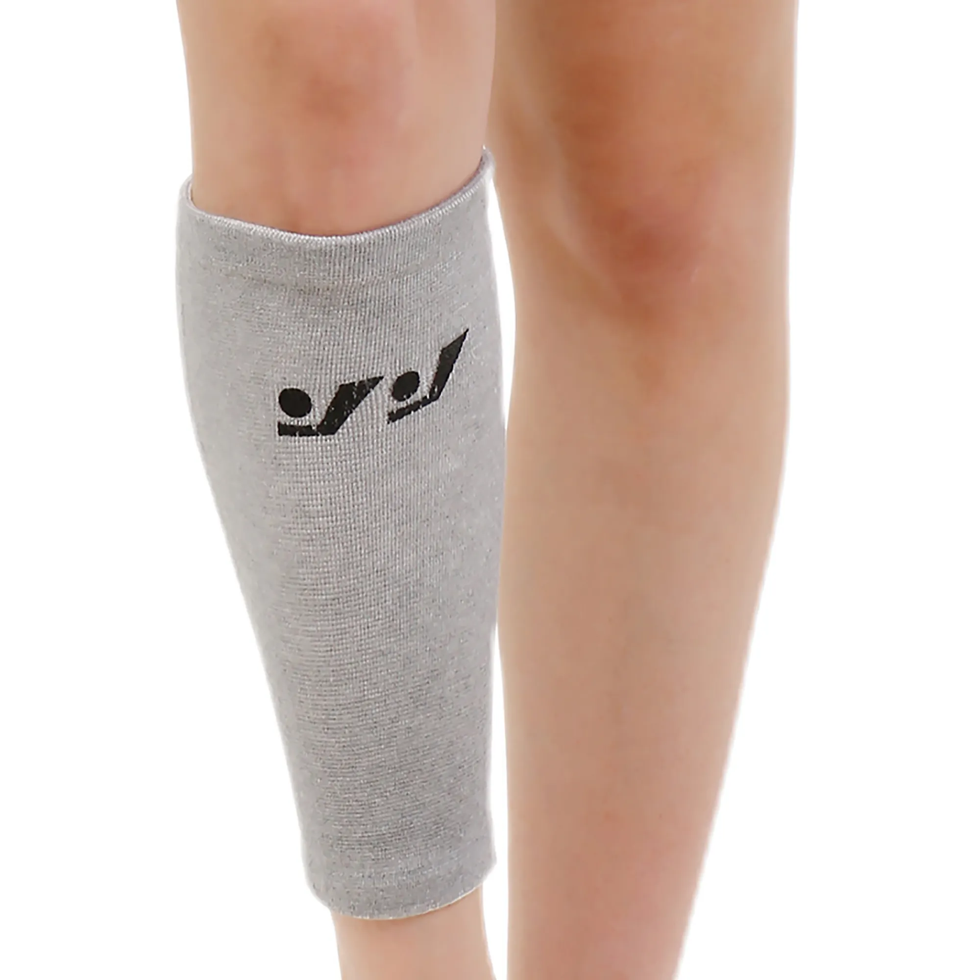 Soft skin-friendly warm leg sleeve elastic breathable calf compression sleeve for leg protection