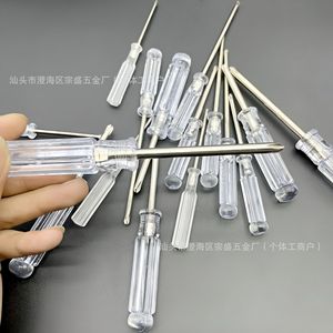 Juego de destornilladores Phillips transparentes de 100 mm con punta cruzada, herramienta de bricolaje para reparación de juguetes - Product Image 4