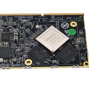 Placa PCBA Aiketon SOM339 A2, Módulo de Procesamiento Integrado Rockchip RK3399, Ensamblaje SMT DIP, Pruebas Funcionales - Product Image 1