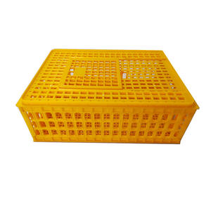 9 Cages de Transport de poules en <span class=keywords><strong>plastique</strong></span>, casier de Transport de volaille, meilleure vente - Product Image 3
