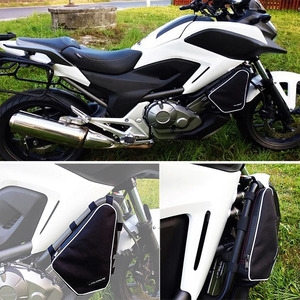 ใหม่รถจักรยานยนต์กรอบCrash Barกระเป๋า<span class=keywords><strong>NC</strong></span> 700 750 X Sเครื่องมือตําแหน่งกระเป๋าเดินทางสําหรับ<span class=keywords><strong>Honda</strong></span> NC700X NC700S NC750X NC750S - Product Image 2