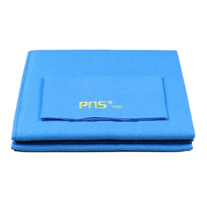ผ้าสักหลาดคุณภาพสูงสีเทาเหล็ก ความเร็วสูง ขนาดกว้าง 1.55 เมตร รุ่น PNS760 สำหรับโต๊ะพูล 9 ฟุต พร้อมกล่องใส่ไม้คิวแบบหลายชิ้น - Product Image 1