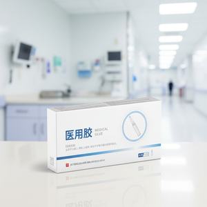 Pegamento Médico de <span class=keywords><strong>Cianoacrilato</strong></span> de A-Butilo, Adhesivo Médico para Suturas, Material para <span class=keywords><strong>Heridas</strong></span> por Abrasión, Cirugía Mínimamente Invasiva, <span class=keywords><strong>Heridas</strong></span> No Crónicas - Product Image 2