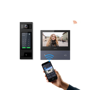 ชุดระบบภาพวิดีโอ TFT ขนาด 7 นิ้ว GVS Tuya Smart Home พร้อมรีโมทปลดล็อค และควบคุมด้วยบัตร IC รุ่น T-OS14E+ T-IS19+ PS01-C ชุดรีโมทครบชุด - Product Image 3