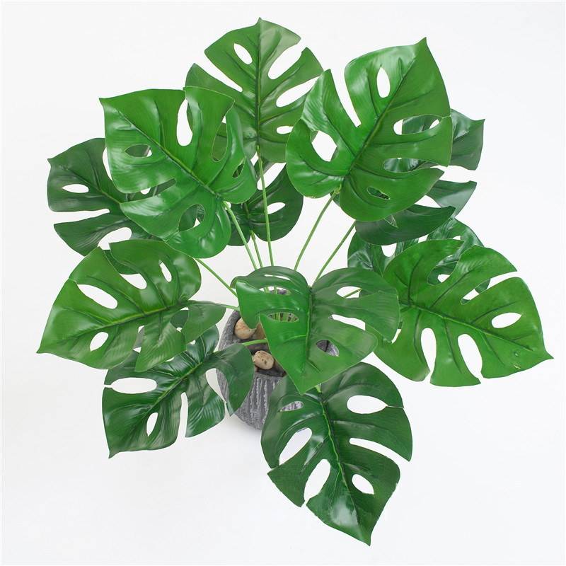Reception Photo Proofs 6 ft Artificial Bamboo Tree White Planter for Office Reception Frost ...