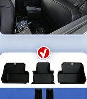 Accessoires de rangement intérieur de voiture OEM ODM, boîte de rangement pour coffre pour Toyota Highlander
