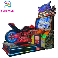 Centre de jeux d'arcade, machine de jeu vidéo à monnayeur, simulateur de course de moto