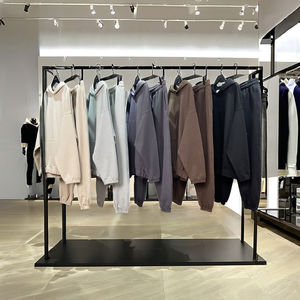 TKAN699 Veste pull-over personnalisée pour hommes Pantalon de sport Jogging pour hommes Survêtement Sweats à capuche gaufrés pour hommes Ensemble survêtement 2 pièces - Product Image 2