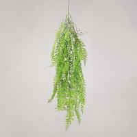 Fougère artificielle en plastique à suspendre pour décoration de bureau, mariage, maison – Plantes artificielles, fausse fougère