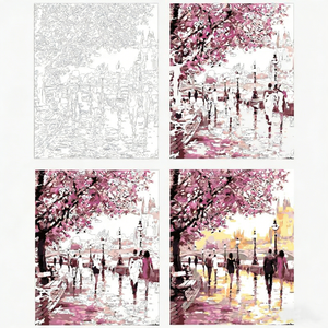 Kit <span class=keywords><strong>de</strong></span> Pintura al Óleo DIY, Retrato Realista, Pintura por Números, 40x50cm, Sin Marco, para Adultos, Artistas, Uso en Estudio, Decoración del Hogar - Product Image 2