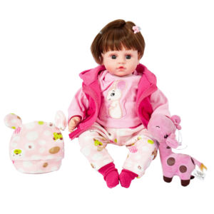 Muñecas de Bebé de Silicona de Cuerpo Completo de 47 cm al por Mayor de Fábrica, Juguetes para Niñas, Muñecas de Bebé de Silicona Reborn de 18 Pulgadas - Product Image 3