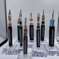 Câble d'instrumentation blindé EN 50288-7 300/500V, à paires et triples multiconducteurs, câble de commande d'instrumentation blindé globalement