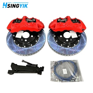 Hiệu Suất Cao 6 Nồi Caliper Lớn Phanh Kit Nổi Phanh Đĩa Rotors 405Mm 380Mm 355Mm Tùy Chỉnh Cho Audi VW BMW Mercedes - Product Image 2