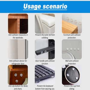 Аксессуары для мебели-круглые и квадратные подушечки для ног, резиновые изделия, защитные наклейки для стульев и мебели - Product Image 4