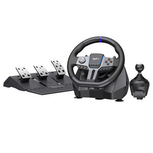 Volante de Carreras con Vibración y Cable PXN V9 GEN2 con Palanca de Cambios y Pedales, Volante de Juego para <span class=keywords><strong>PC</strong></span> - Product Image 1