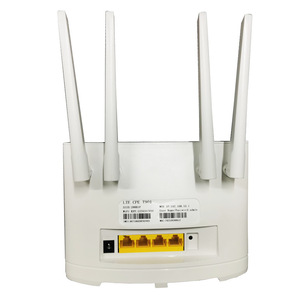 Bán Buôn T901 Wifi Chia Sẻ Thiết Bị 4G Router CPE <span class=keywords><strong>Modem</strong></span> <span class=keywords><strong>Apn</strong></span> 4 Bên Ngoài Anten WAN LAN Băng Rộng 4G Router Không Dây - Product Image 6